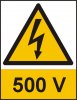 500 V