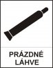 Prázdné láhve