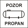 Pozor propan