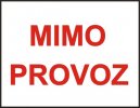 Mimo provoz