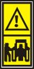 Výstraha - nevstupuj za traktor