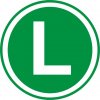 zelené "L"