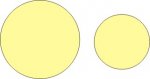 Podlahový orientační kruh - samolepící, protiskluzový